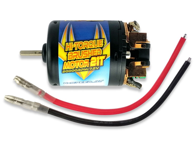 H-SPEED Elektro Motor 540 21T, zerlegbar HSP0019