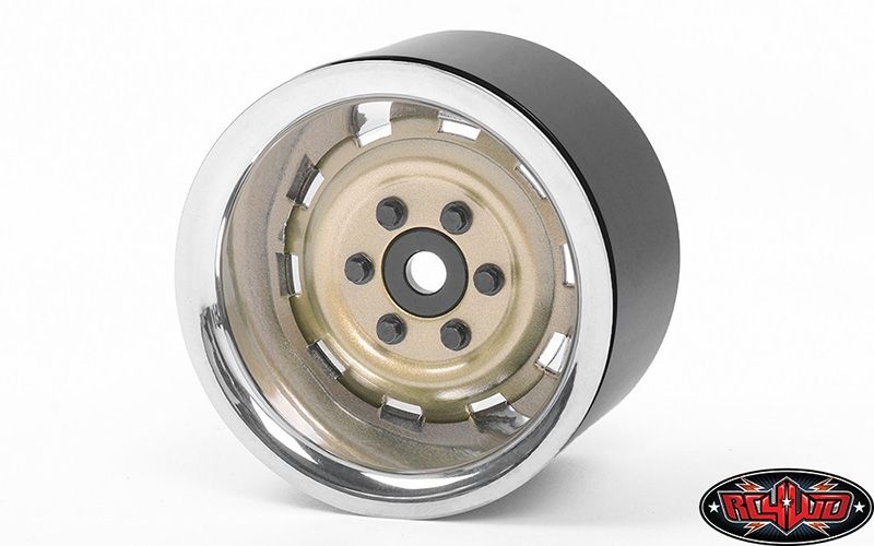 RC4WD Rally 1.9 Beadlock Wheels (Gold) Z-W0324