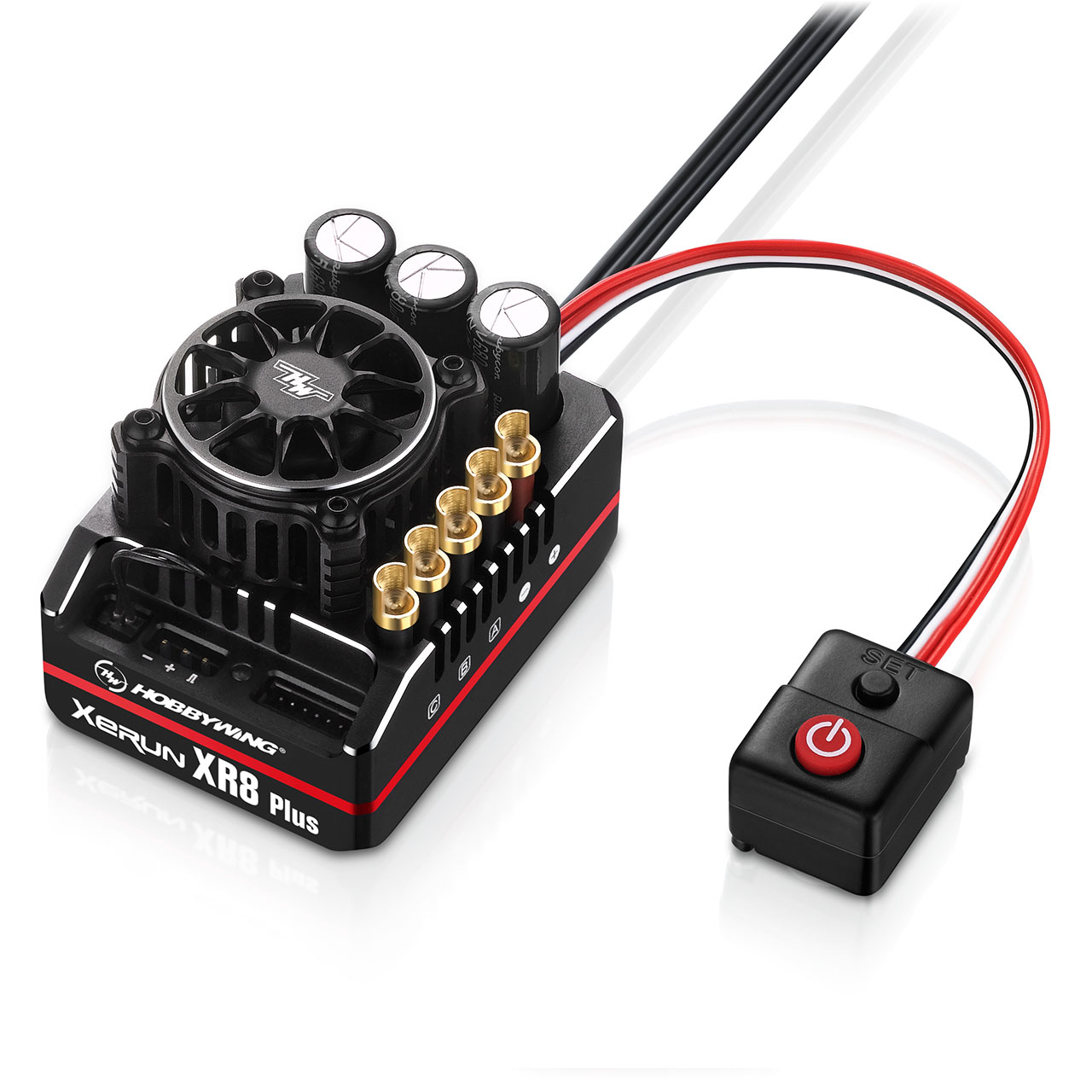 Hobbywing Xerun XR8 Plus G2S Combo mit 4268 2000kV Motor On-Road 38020502