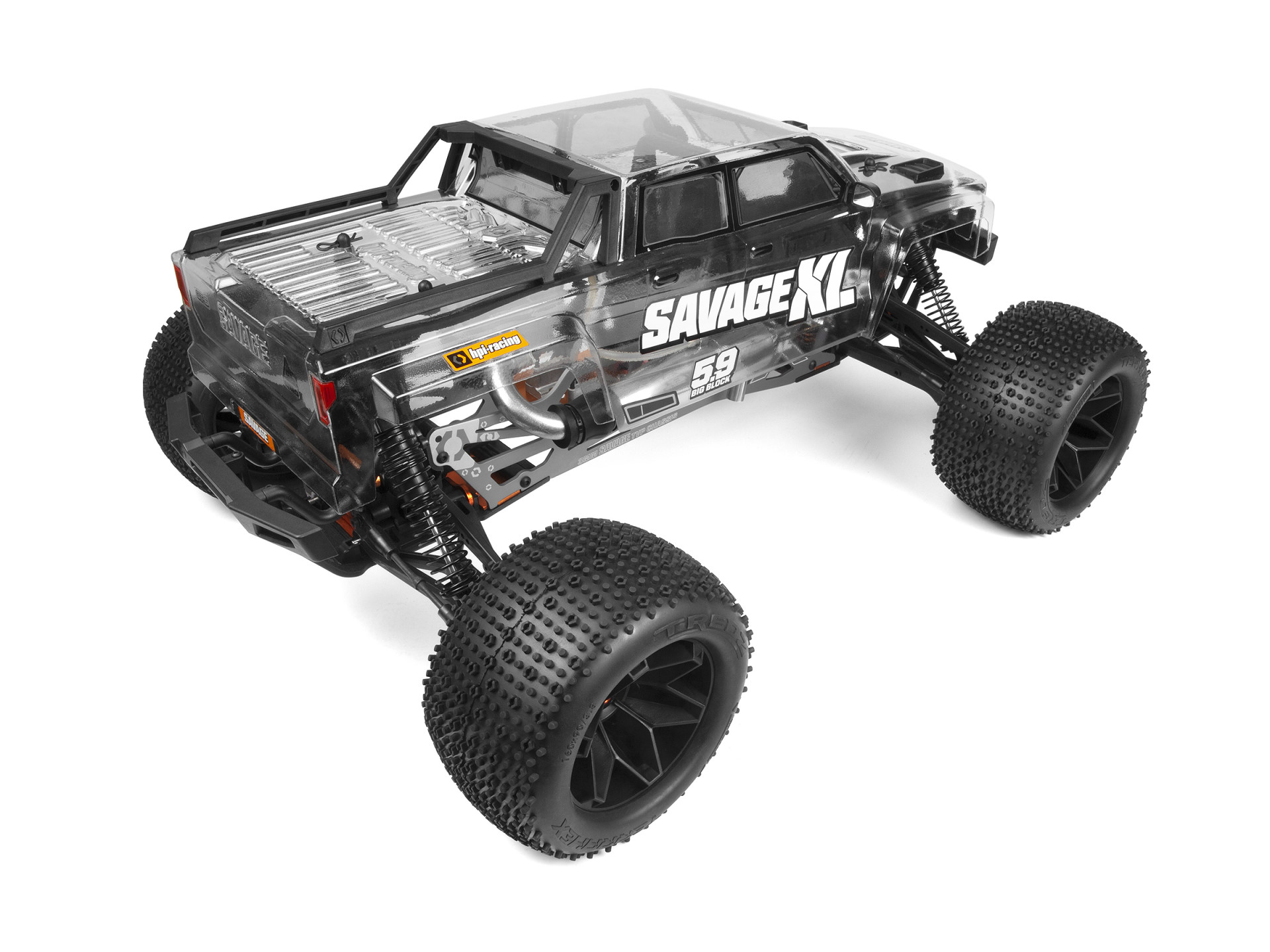HPI Savage Savage XL Nitro SBK Bausatz 160550 - Abbildung 8