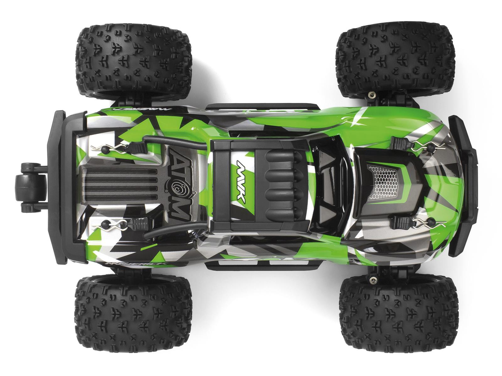 Maverick Atom 1/18 4WD Elektro Monstertruck Grün 150503