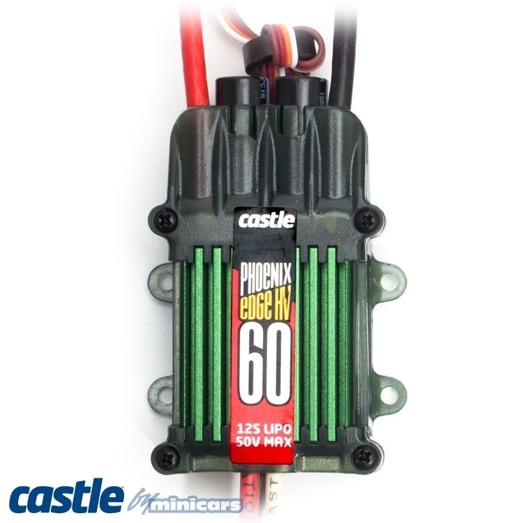 Castle Phoenix Edge HV-60 50V 60A ESC 010-0106-00