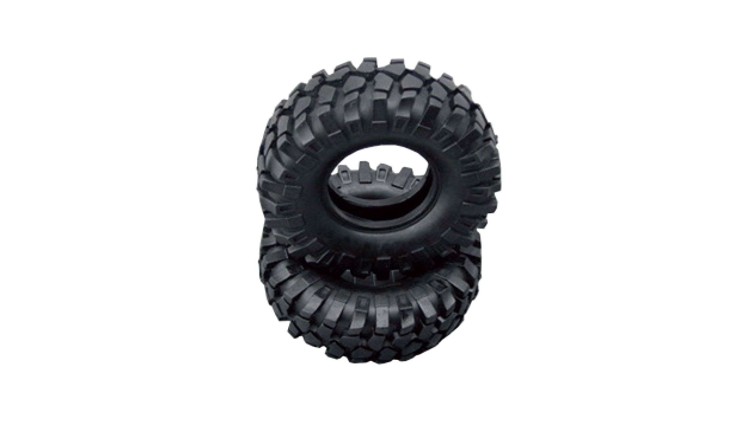 Amewi Reifen Set AR31 108mm mit Einlagen 2 Stück 20213