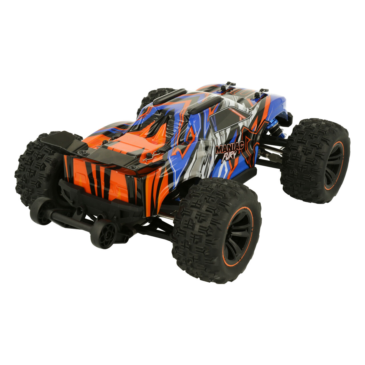 MANIAC Hyper GO Fury Brushed Truggy 1/16 blau/orange - Abbildung 3