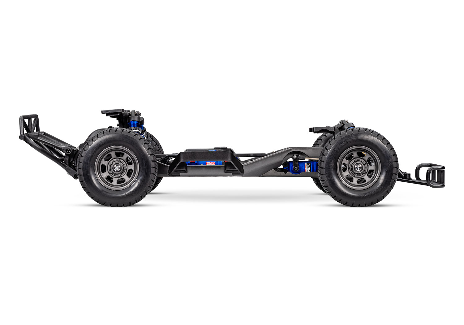 Traxxas Slash Mudboss BL-2S blau 1/10 Dirt Oval Racer RTR Brushless 104354-74 - Abbildung 8