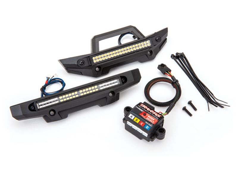 Traxxas LED LICHT-Kit MAXX komplett mit High-Voltage-Wandler 8990 - Abbildung 1