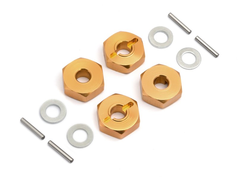 MAVERICK 14mm Wheel Hex Hub Set (4pcs) 14mm Radmitnehmer 150233