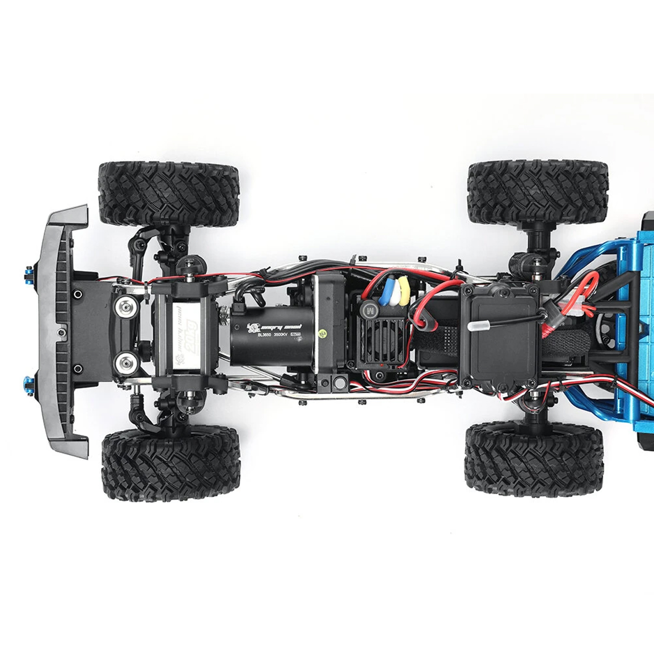 MJX Hyper GO 1/12 Ford Bronco R Crawler RTR H12P - Abbildung 2