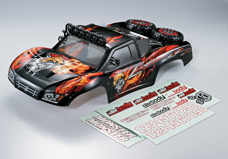 Killerbody SCT Monster Mars Karosserie Short Course Truck KB48049