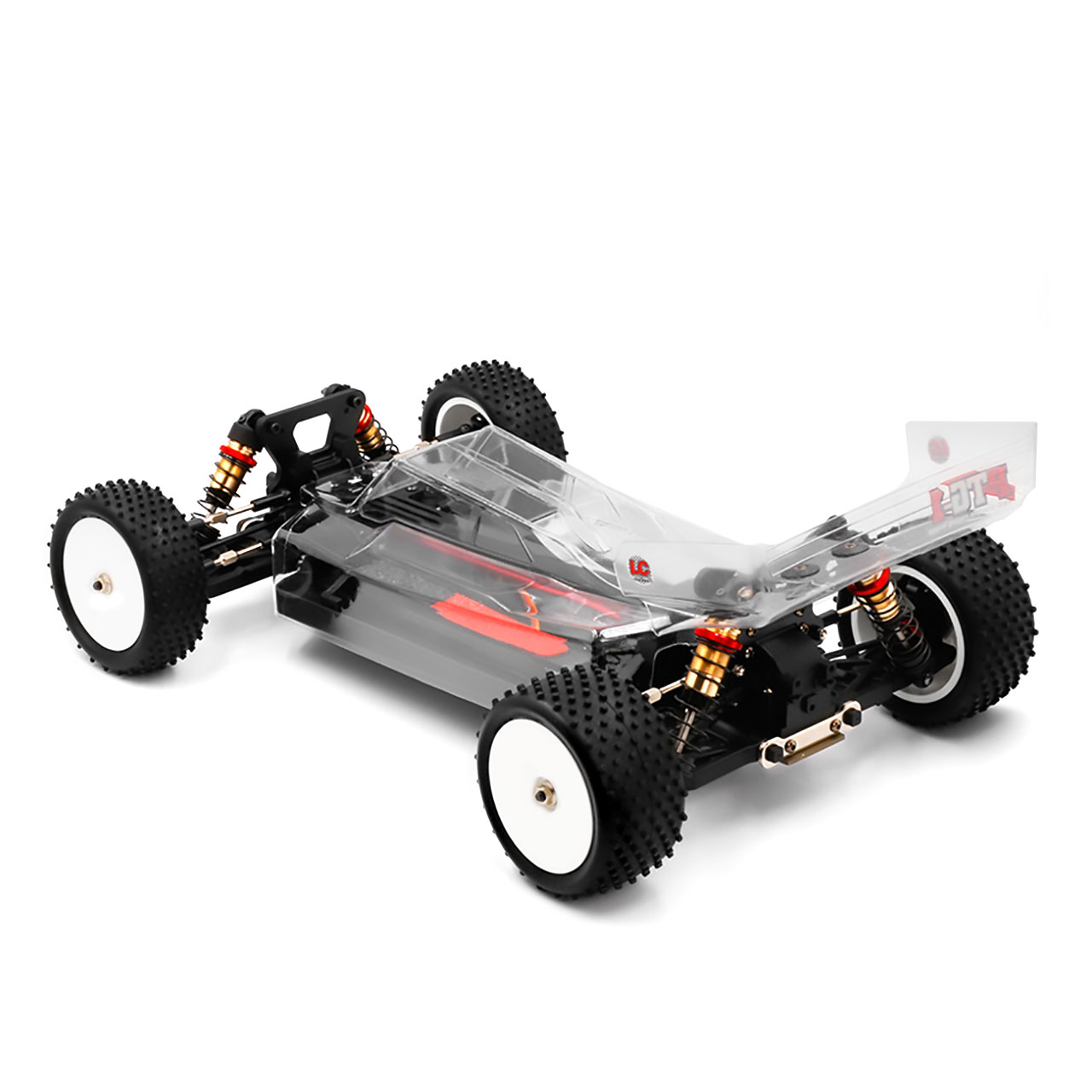 LC Racing PTG-1 4WD Buggy Chassis 1/10 LC1009