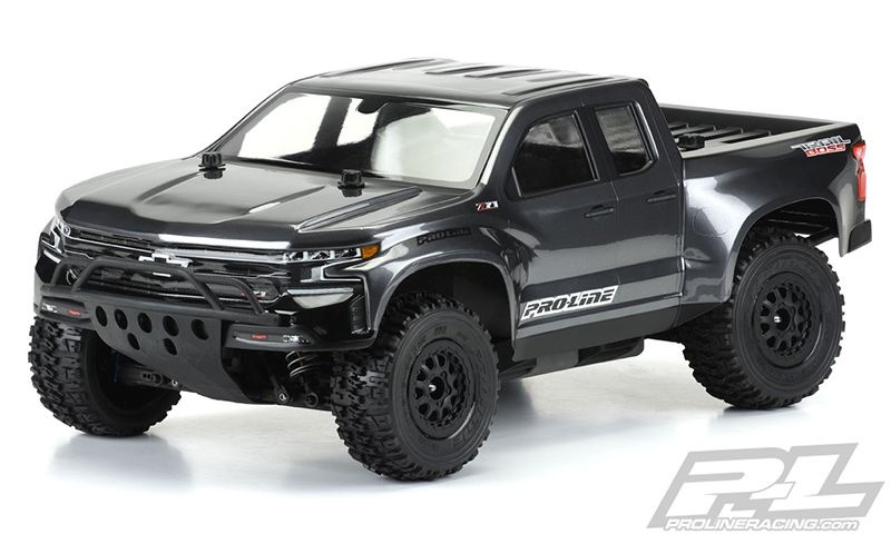 Pro-Line 1978 Chevy Silverado Z71 Trail Boss True Scale Karo klar für Slash 2WD + 4x4 & SC10 3512-00 - Abbildung 1