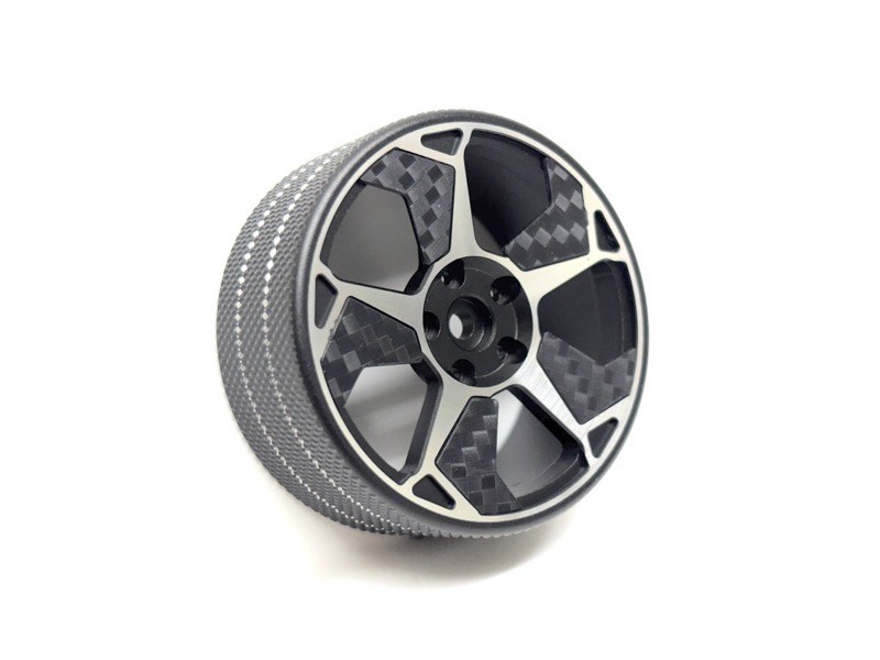 Absima Aluminium Lenkrad f. CR10P 2020038