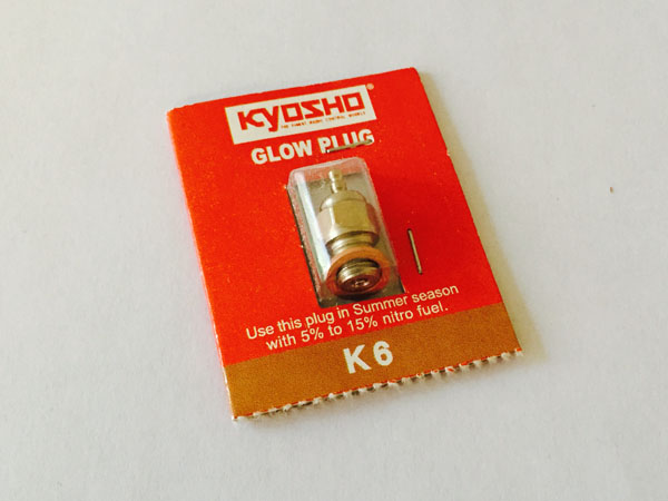 Kyosho GLUEHKERZE KYOSHO K6 74495 - Abbildung 1