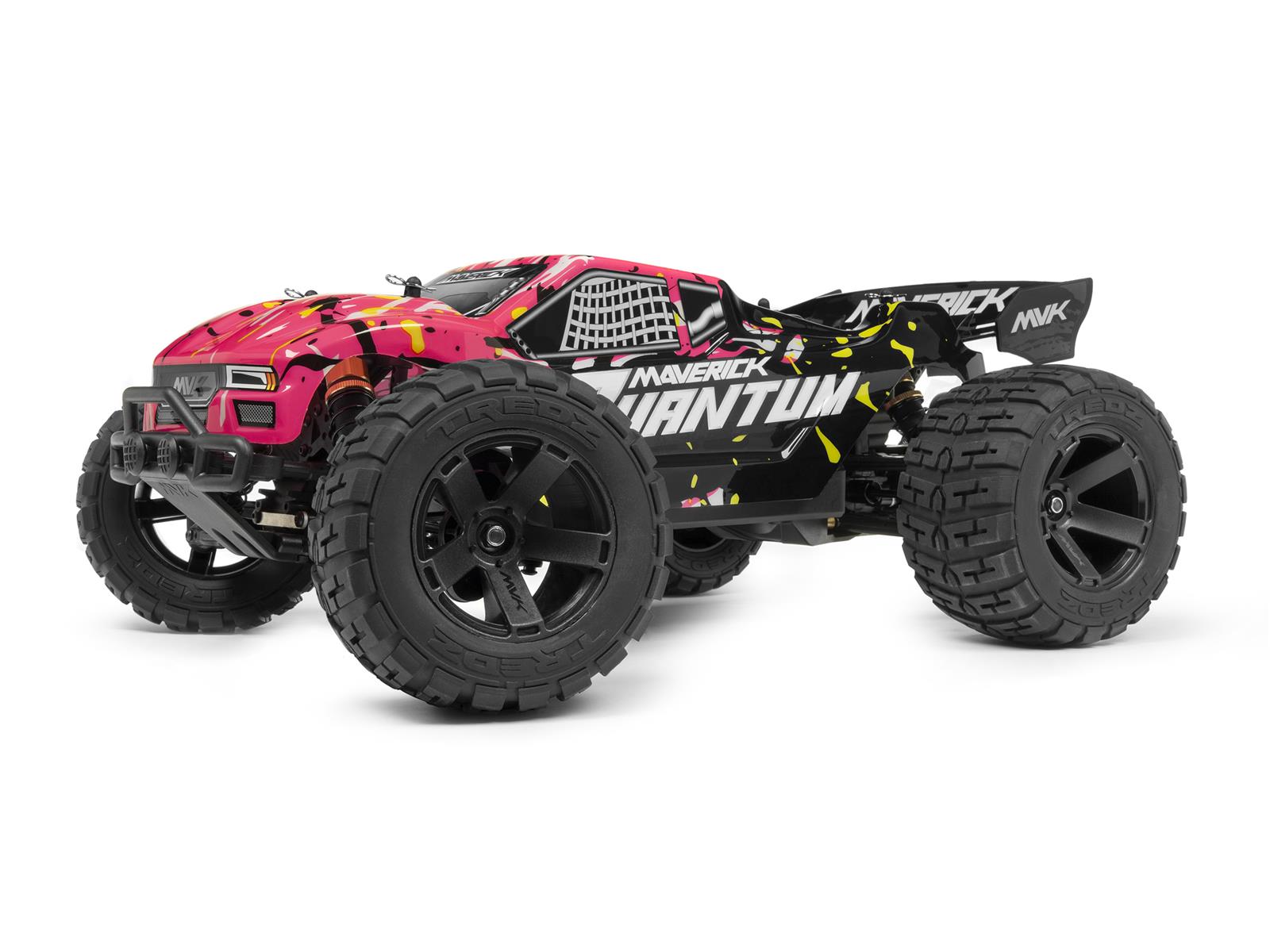 Maverick Quantum XT Pink RTR 1/10 Brushed Truggy 150106