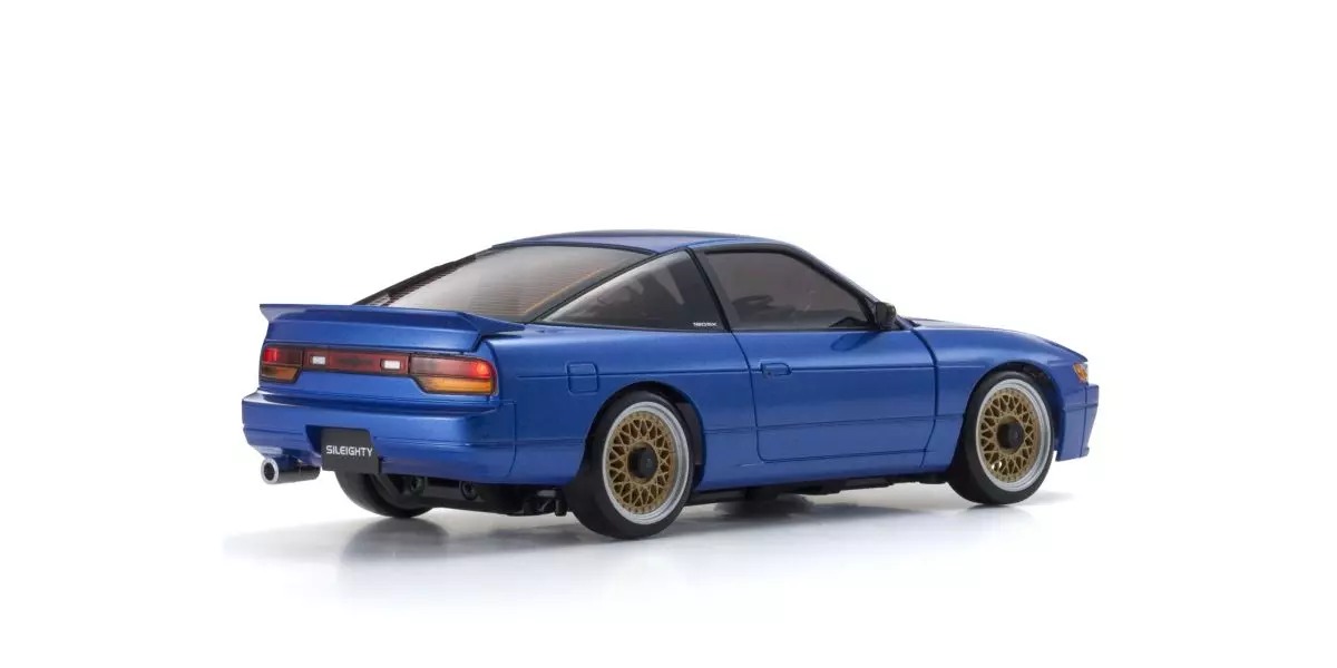 Kyosho Mini-Z AWD Nissan Silvia S13 Sileighty Blue (MA020N-M/KT531P) 32660BL - Abbildung 2