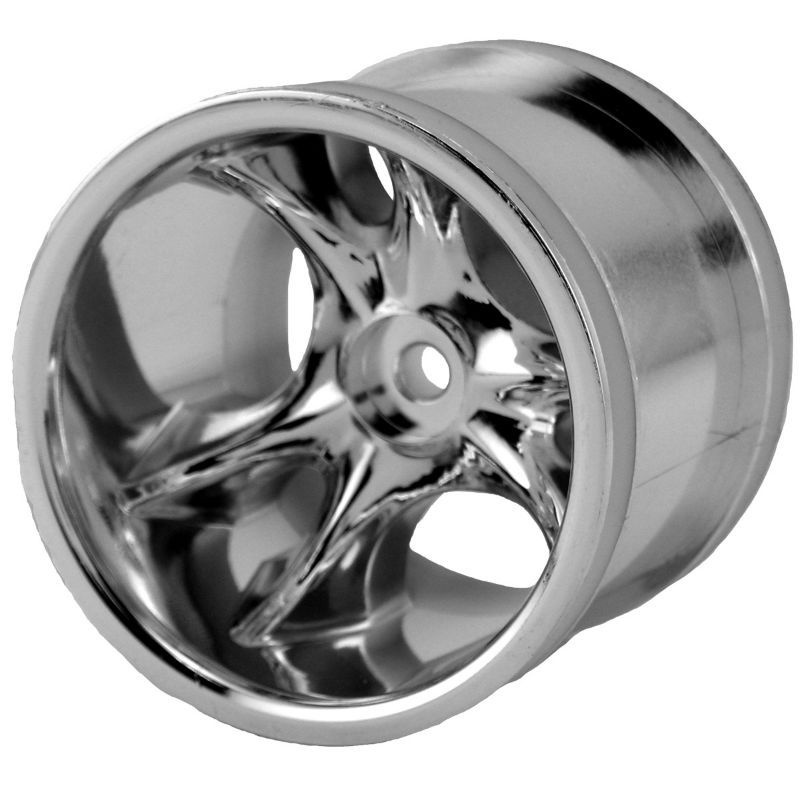 RPM Clawz Chrome (6 Spk) Frt. Trax. Elec. 81773