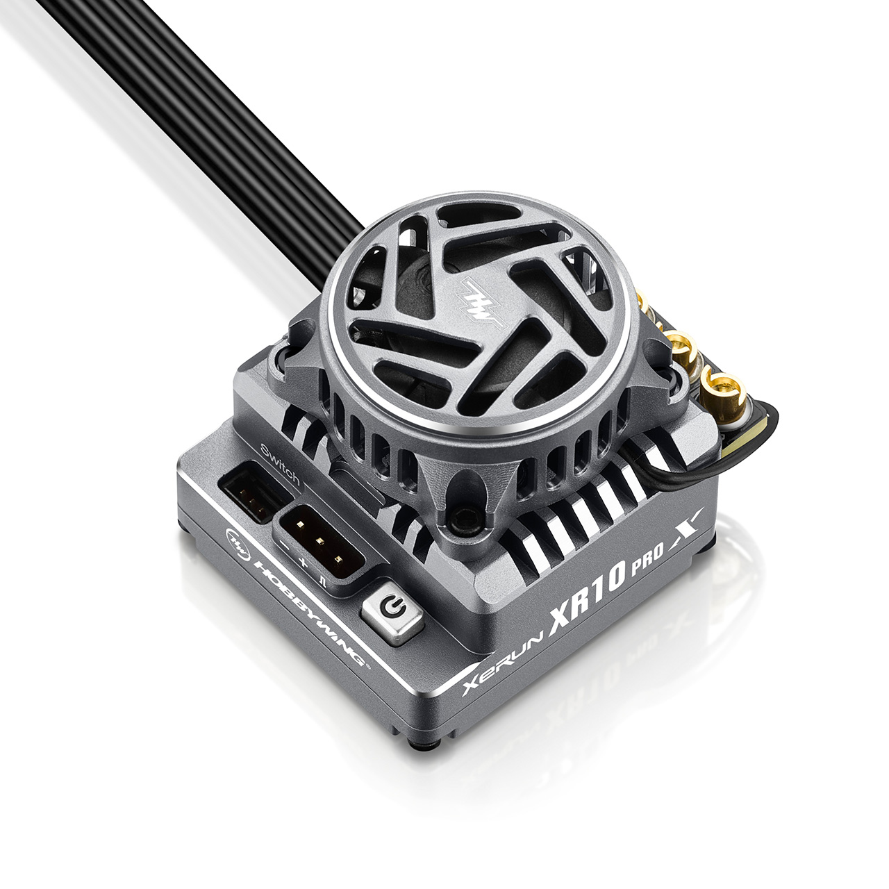 Hobbywing Xerun XR10 Pro G3X Brushless Regler 160A, 2s LiPo 30112620