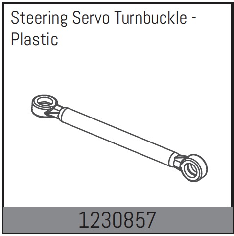 Absima Lenkservostange 1230857