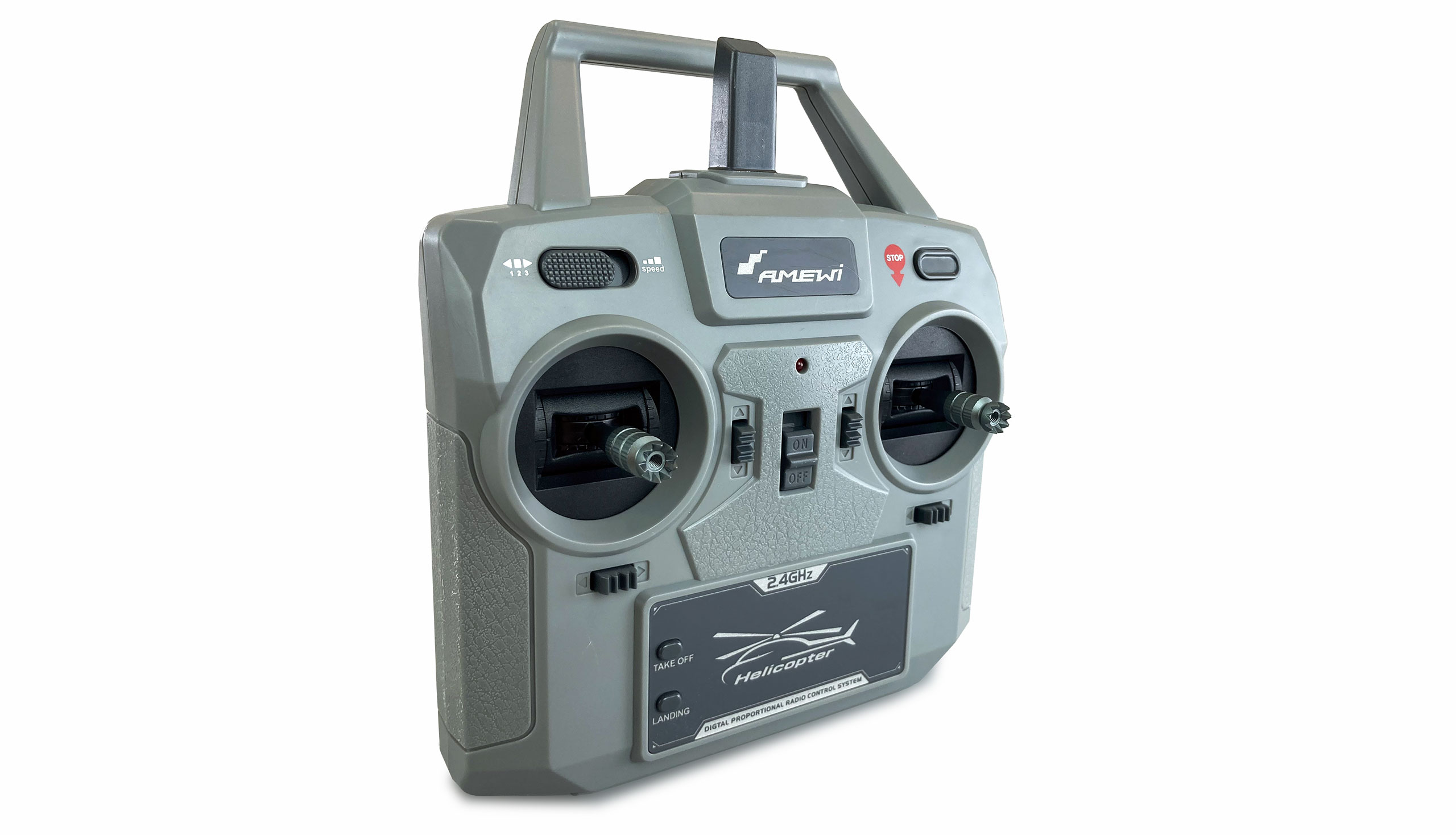 Amewi The Flying Bulls EC135 Helikopter Brushless 6-Kanal 6G RTF 25331
