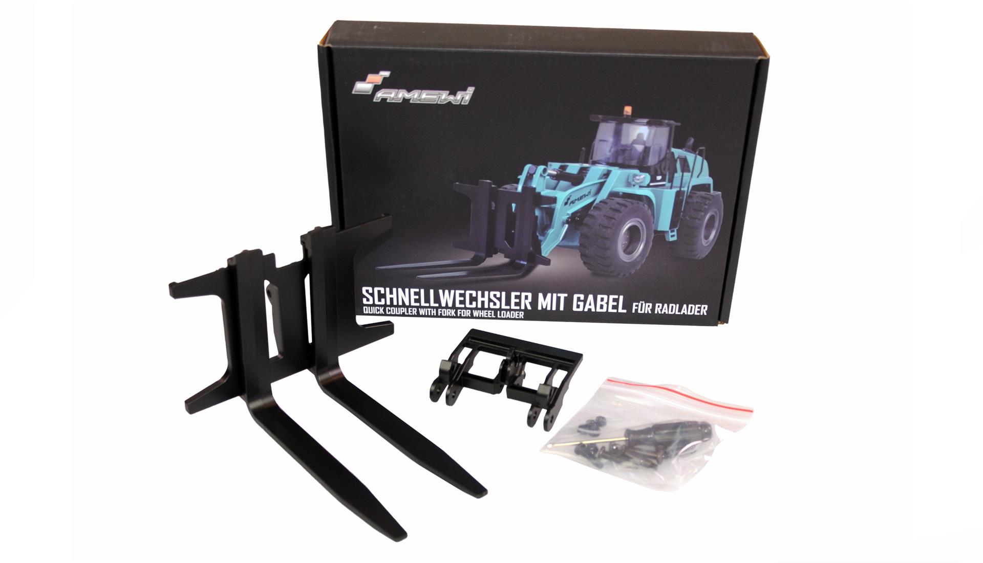 Amewi Schnellwechsler mit Gabel für Radlader G48XE 28138