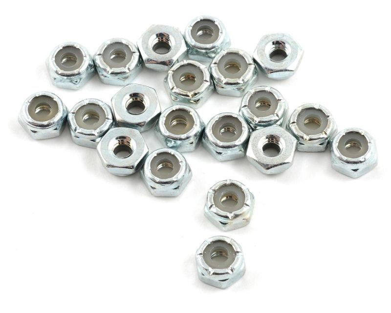 ProTek RC 8-32 High Strength Dünne ZP-Stahl Stoppmutters (20)  PTK-H-5703