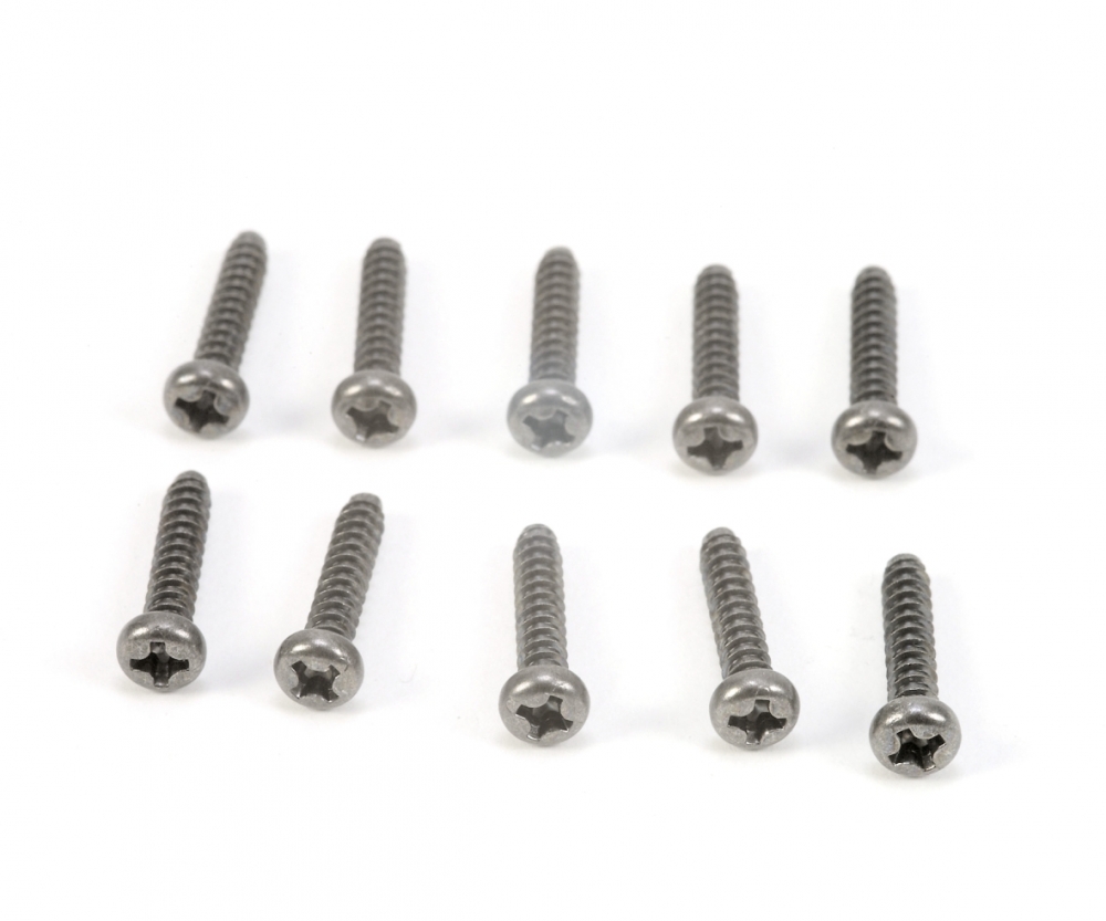 Tamiya 50583 Rundkopf-Schneidschraube 3x15mm (10) 300050583
