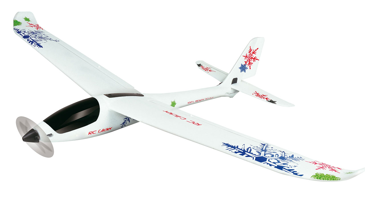 Amewi 3D Climber Segelflugzeug mit Gyro, 5-Kanal, RTF 24057 - Abbildung 1