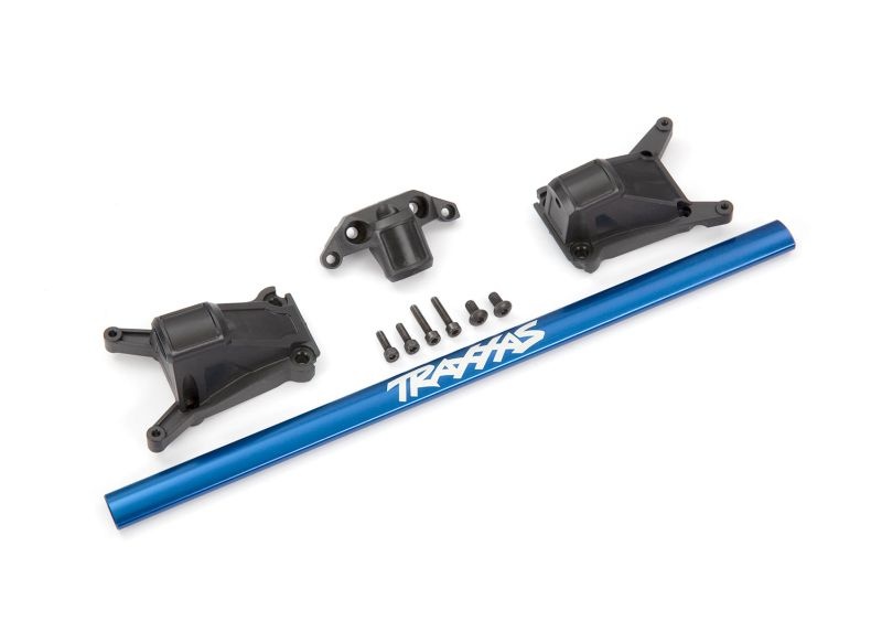 Traxxas Chassis brace kit blau für LGC-Chassis 6730X