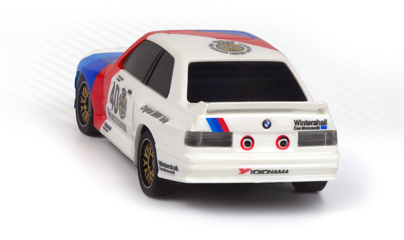 HPI nano-TTR 1989 BMW M3 E30 Ravaglia Warsteiner -Car Only- 160995 - Abbildung 3