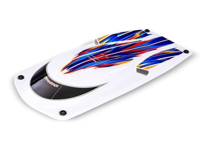 Traxxas Luke Spartan SR orange Grafik  10316-ORNG