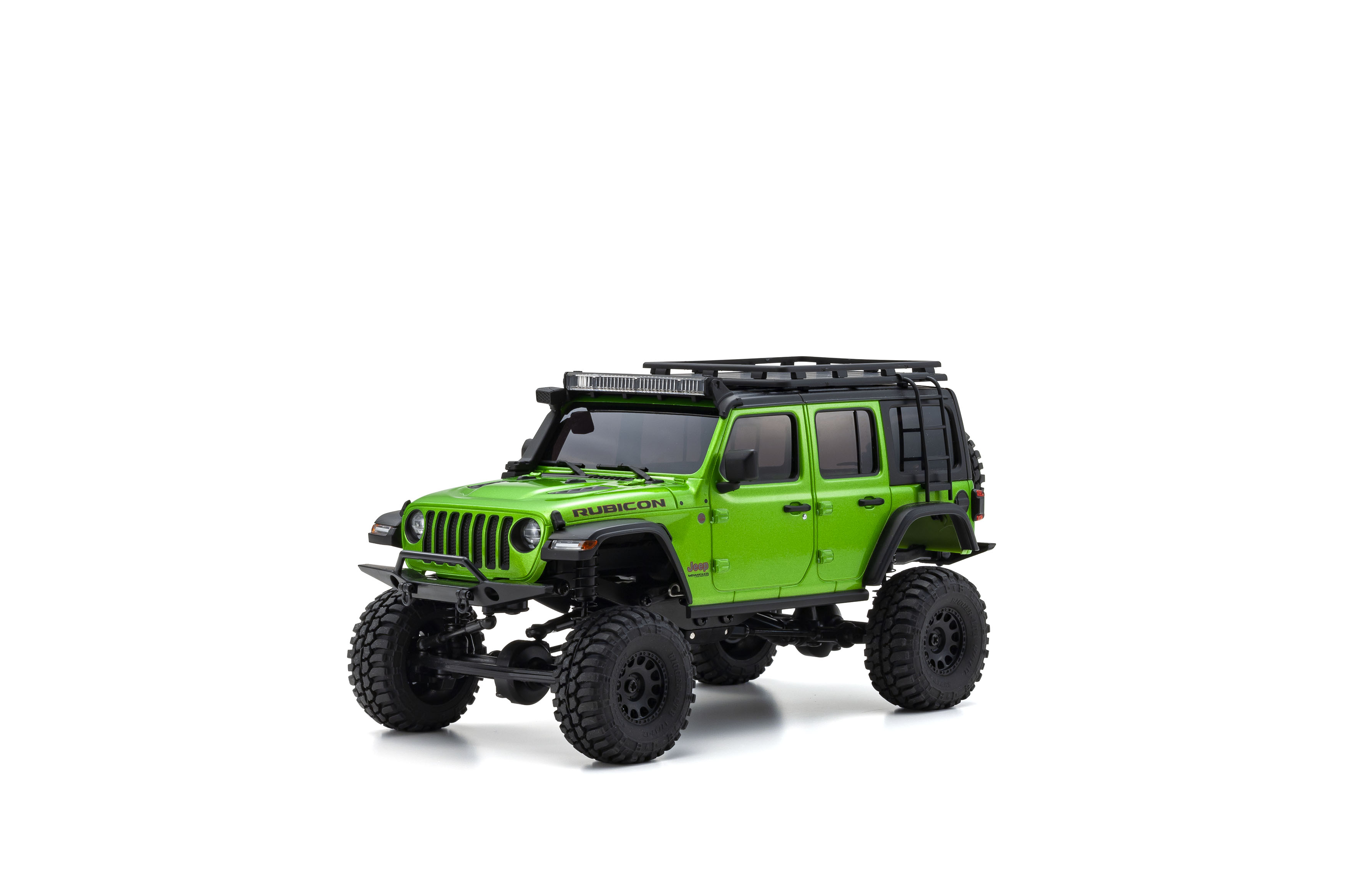 Kyosho Karosserie  Jeep Wrangler Rubicon Mini-Z 4X4 MX01 Green MXB08GR - Abbildung 1