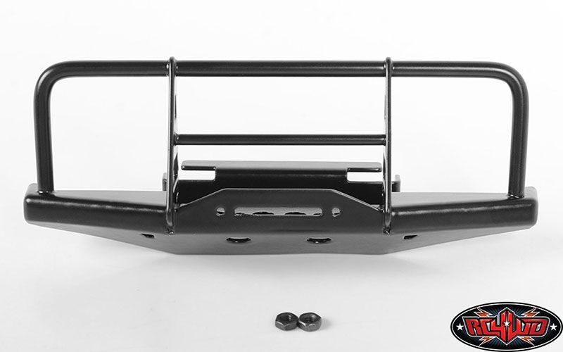 Steel Front Winch Bumper for 1/18 Gelande II RTR W/BlackJack VVV-C0535
