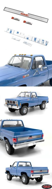 RC4WD Rear and Side Metal GMC Emblems VVV-C0001