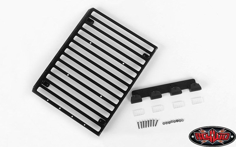 Steel Roof Rack W/Lights for 1/18 BlackJack Body VVV-C0536