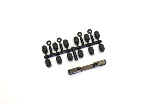 Kyosho QUERLENKERSTIFTHALTERUNG#ALU, HINTEN, GR LAW36GM
