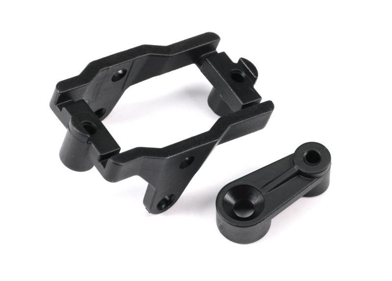Traxxas Servohalterung Incl. Servo Horn 9739
