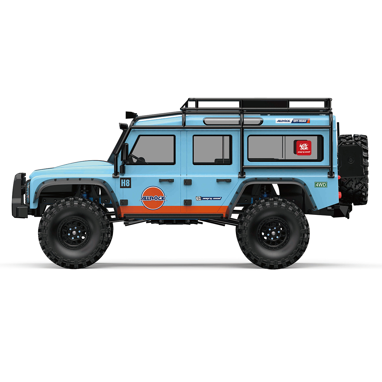 MJX Hyper GO H8H 1/8 Brushless Crawler H8H - Abbildung 4