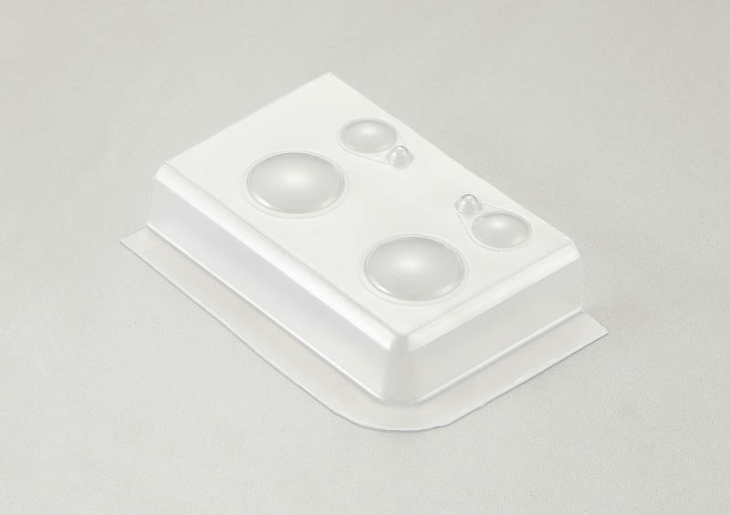 KB48448 Scheinwerferabdeckung Lexan für Warrior