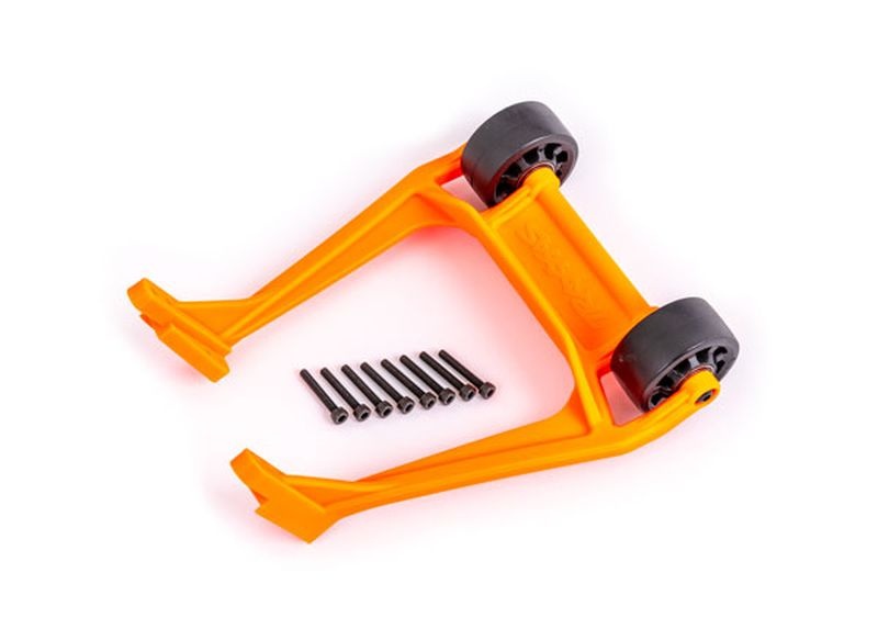 Traxxas Wheelie-Bar orange (montiert) 9576T
