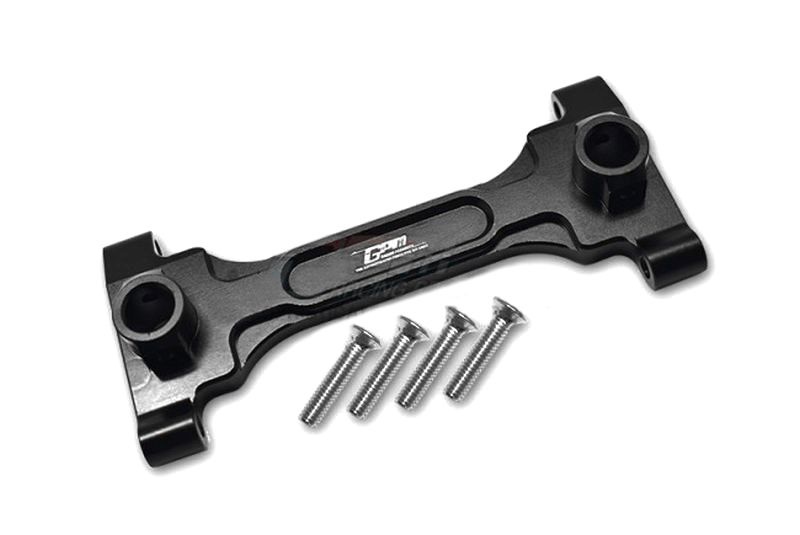 GPM Aluminium Chassisverstärkung hinten schwarz GPM AXIAL SCX6 JEEP JLU WRANGLER SCX6015RBK
