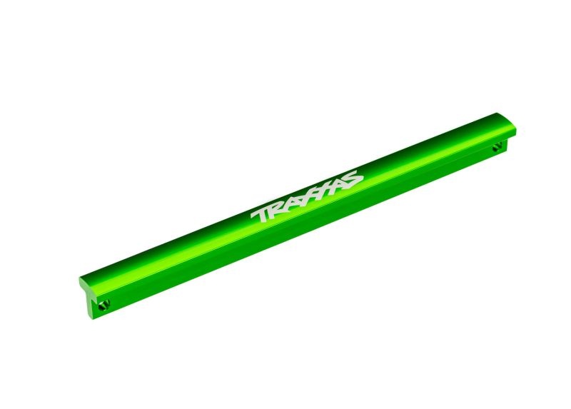 Traxxas Chassis-Befestigung Center Alu grün Jato 4x4 9024-GRN