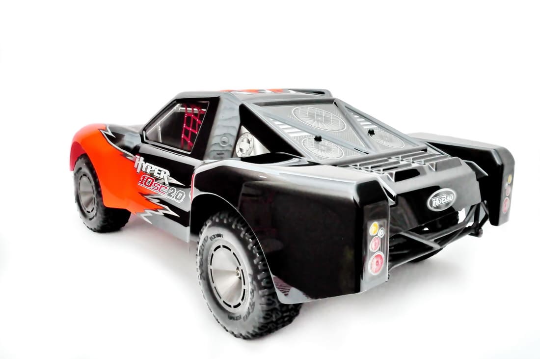 HoBao 10SC 2.0 PRINTED BODY - BLACK/ORANGE 11413