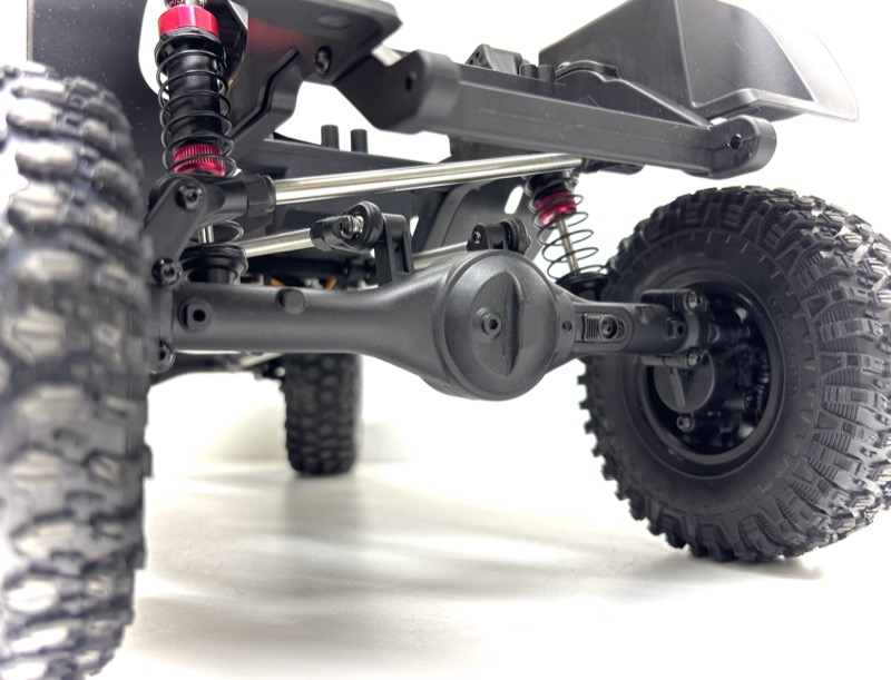 Absima 1:10 EP Crawler CR4.4eco BRONCO rot RTR 12053 - Abbildung 16