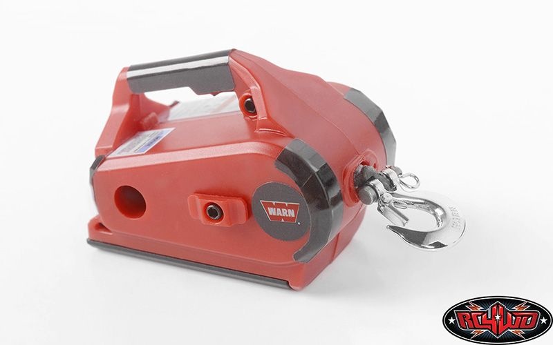 RC4WD ZS-1910 RC4WD Warn PullzAll Retractable Tow Strap
