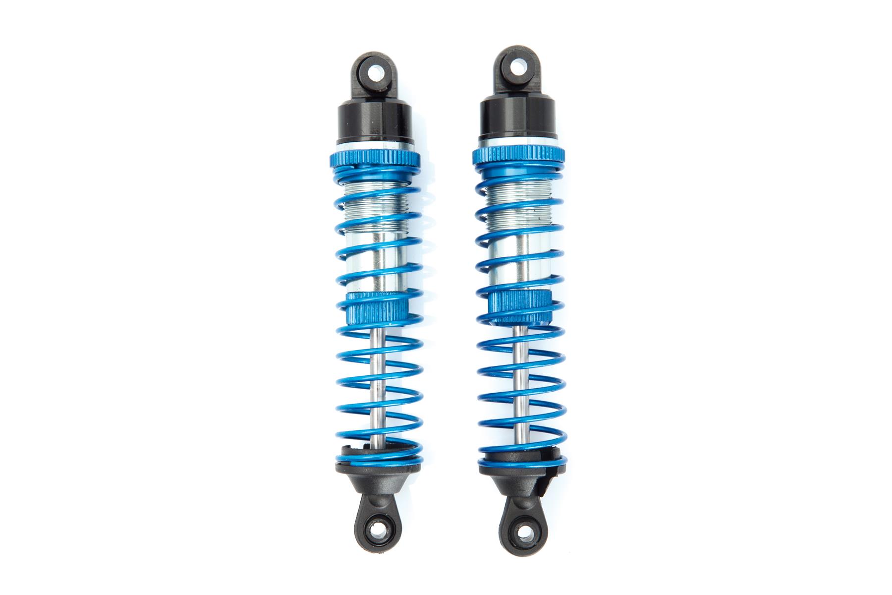 LRP Aluminium Dämpfersatz V2 Vorderachse - S10 Twister TX 124526