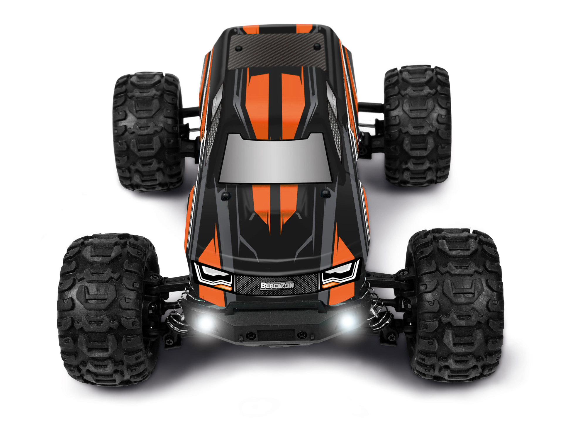 BLACKZON Slyder MT Orange 1/16 4WD Elektro RC Monster Truck 540099 - Abbildung 4