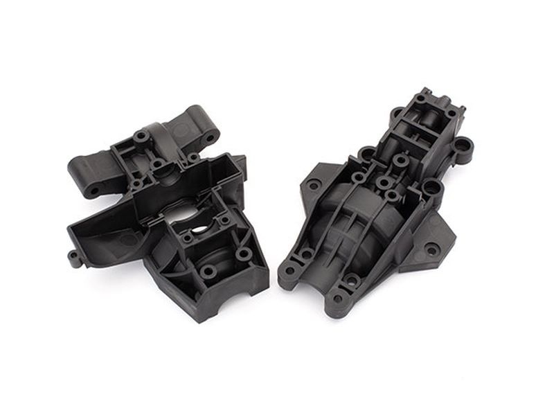Traxxas Bulkhead hinten (oben&unten) 8928