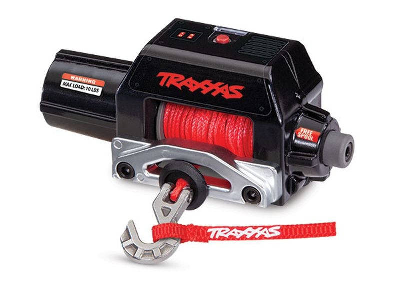 Traxxas Winch TRX-4 (benötigt #8857 Fernbedienung) 8856