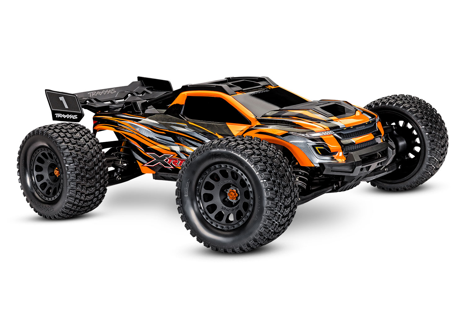 TRAXXAS XRT 4x4 VXL orange RTR 1/6 Brushless Race Truck 78086-4 - Abbildung 1
