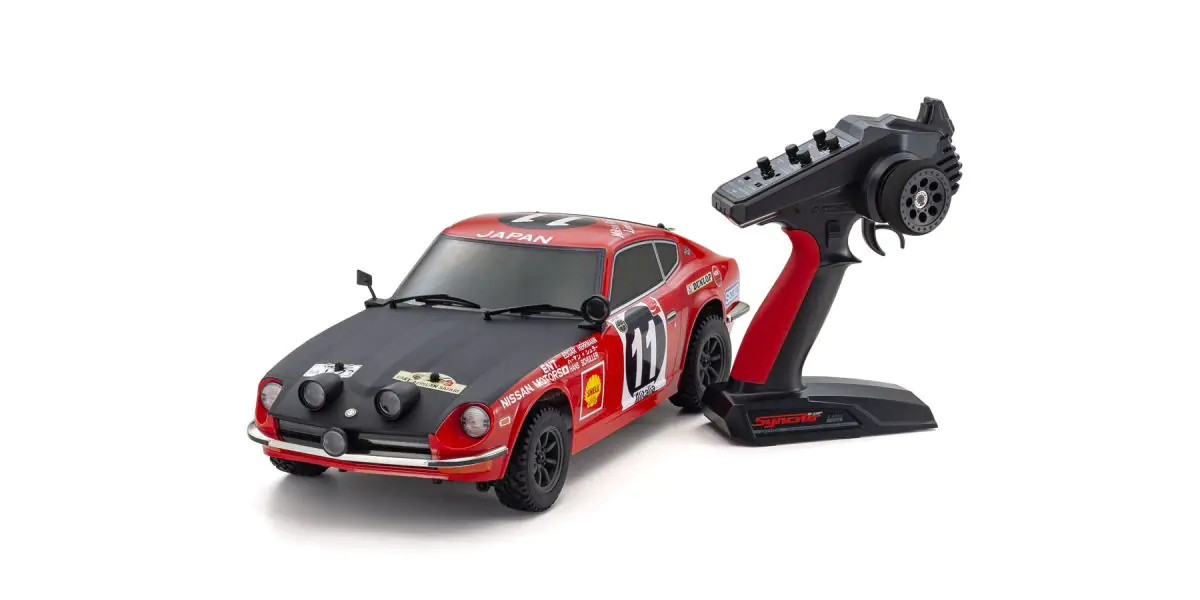 Kyosho FAZER Rally FZ02-R Datsun 240Z 1971 1:10 Readyset 34482T1 - Abbildung 3
